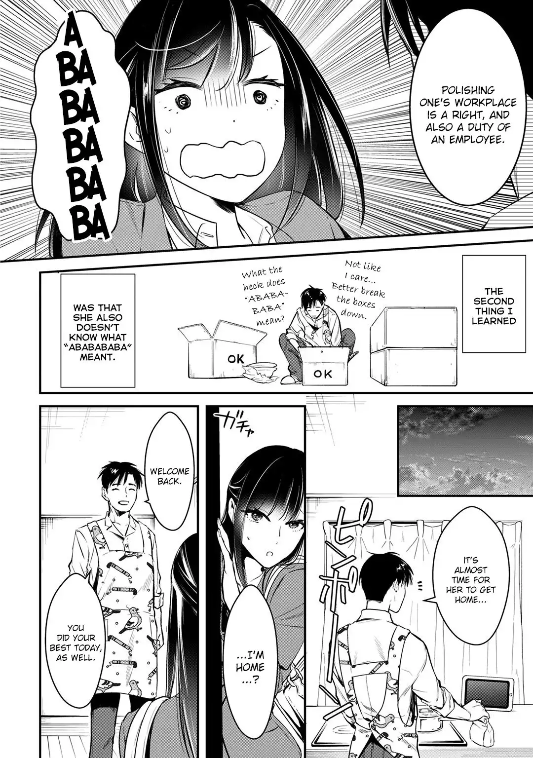 It's Fun Having a 300,000 Yen a Month Job Welcoming Home an Onee-san Who Doesn't Find Meaning in a Job That Pays Her 500,000 Yen a Month Chapter 2 6